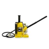 Cric-bouteille de s&eacute;rie Pro, 20 tonne(s), Air comprim&eacute;/hydraulique, 20" Hauteur &eacute;lev&eacute;e Distribution Industrielle GC