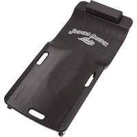 Black Low Profile Plastic Creeper Distribution Industrielle GC