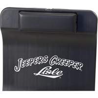 Black Low Profile Plastic Creeper Distribution Industrielle GC