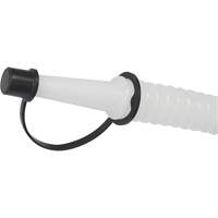 Distributeur dhuile avec couvercle et bouchon, Plastique, Capacit&eacute; de 8 pintes Distribution Industrielle GC