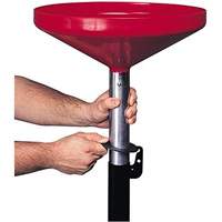 Vidangeur d'huile &agrave; levage Distribution Industrielle GC