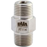 Raccord mamelon hexagponal, Acier Distribution Industrielle GC