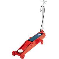 Floor Jack, 10 Ton(s) Capacity, 6-1/8" Lowered, 27-1/4" Raised, Air Hydraulic Distribution Industrielle GC