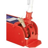 Floor Jack, 10 Ton(s) Capacity, 6-1/8" Lowered, 27-1/4" Raised, Air Hydraulic Distribution Industrielle GC