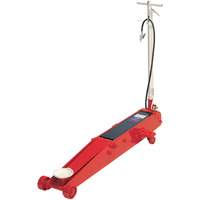 Floor Jack, 5 Ton(s) Capacity, 5-5/8" Lowered, 27-1/4" Raised, Air Hydraulic Distribution Industrielle GC