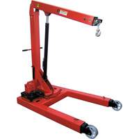 Grue hydraulique de plancher &eacute;lectro, Capacit&eacute; 6613,87 lb (3 tonnes) Distribution Industrielle GC