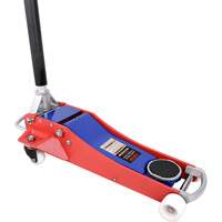 Floor Jack, 3 Ton(s) Capacity, 3" Lowered, 19-3/4" Raised, Manual Hydraulic Distribution Industrielle GC