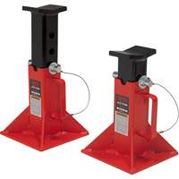 Jack Stands, Locking Pin, 5 tons Capacity, 9-1/2" - 15-3/4" H Distribution Industrielle GC