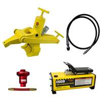 Combi Bead Breaker Kit with 1/2 Gal. Hydraulic Air Pump Distribution Industrielle GC