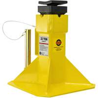 Jack Stands with Adjustable Screw Top Saddle, Locking Pin, 15-1/2" - 20-1/2" H Distribution Industrielle GC