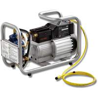 Aspirateur de r&eacute;frig&eacute;rant R134A et R1234YF avec collecteur Distribution Industrielle GC