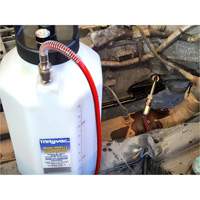 Syst&egrave;me de remplissage de liquide de transmission automatique de 2,5 gallon Distribution Industrielle GC