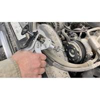Outil flexible pour serre-joint de tuyau, Dia. max 24" Distribution Industrielle GC