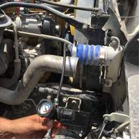 10-Piece HD Turbo Air System Test Kit with Smoke Adapter Distribution Industrielle GC