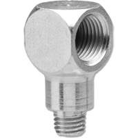 Grease Fitting Adapter with 90-Degree Angle, 1/4"-28 Thread Distribution Industrielle GC