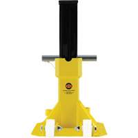 EZ-Wheel Jack Stand, Locking Pin, 22 Tons Capacity, 13-1/2" - 20" H Distribution Industrielle GC