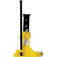 EZ-Wheel Jack Stand, Locking Pin, 22 Tons Capacity, 13-1/2" - 20" H Distribution Industrielle GC