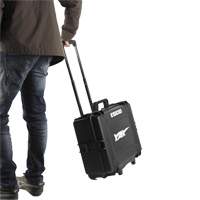 Portable 2-Stage Jack, 11 Ton(s)/22 Ton(s), Air Hydraulic Distribution Industrielle GC