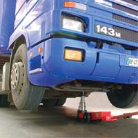 4-Stage Jack, 17 Ton(s)/28 Ton(s)/55 Ton(s)/88 Ton(s), Air Hydraulic Distribution Industrielle GC