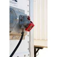 Verrou manuel pour frein pneumatique en aluminium Glad, cl&eacute; identique Distribution Industrielle GC