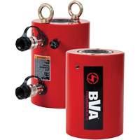 V&eacute;rin hydraulique &agrave; haut tonnage, Course de 3,94", Capacit&eacute; de 100 tonnes, 10 000 PSI Distribution Industrielle GC