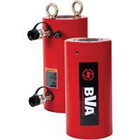 V&eacute;rin hydraulique &agrave; haut tonnage, Course de 7,87", Capacit&eacute; de 100 tonnes, 10 000 PSI Distribution Industrielle GC