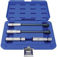 Jeu de douilles pivotantes pour bougie d'allumage Euro 4 mcx, Prise 3/8" Distribution Industrielle GC