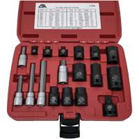 18-Piece Brake Caliper Socket Set Distribution Industrielle GC