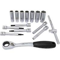 Ensemble d'outils pour amortisseurs et jambes de force  15 mcx Distribution Industrielle GC