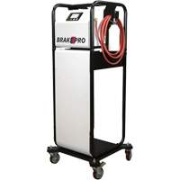 Tall Frame Brake-Pro Electric Pressure Brake Bleeder with Trolley Distribution Industrielle GC