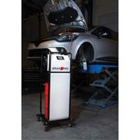 Tall Frame Brake-Pro Electric Pressure Brake Bleeder with Trolley Distribution Industrielle GC