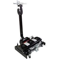 Cric de service de plancher, 14 tonne(s) Capacit&eacute;, 8-1/4" Abaiss&eacute;e, 20" &eacute;lev&eacute;e, Air comprim&eacute;/hydraulique Distribution Industrielle GC