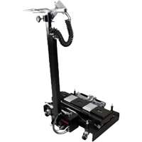 Cric de service de plancher, 14 tonne(s) Capacit&eacute;, 8-1/4" Abaiss&eacute;e, 20" &eacute;lev&eacute;e, Air comprim&eacute;/hydraulique Distribution Industrielle GC