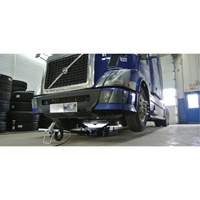 Cric de service de plancher, 14 tonne(s) Capacit&eacute;, 8-1/4" Abaiss&eacute;e, 20" &eacute;lev&eacute;e, Air comprim&eacute;/hydraulique Distribution Industrielle GC