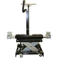 Cric de levage dextr&eacute;mit&eacute; par pare-chocs, Capacit&eacute; de 12 tonne(s), 8" - 15-3/4" h Distribution Industrielle GC