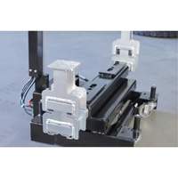 Cric de levage dextr&eacute;mit&eacute; par pare-chocs, Capacit&eacute; de 12 tonne(s), 8" - 15-3/4" h Distribution Industrielle GC