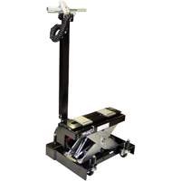 Cric de service de plancher, 12 tonne(s) Capacit&eacute;, 7-1/2" Abaiss&eacute;e, 15-3/4" &eacute;lev&eacute;e, Air comprim&eacute;/hydraulique Distribution Industrielle GC