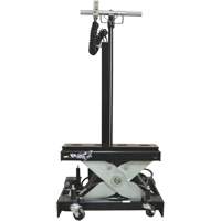 Cric de service de plancher, 12 tonne(s) Capacit&eacute;, 7-1/2" Abaiss&eacute;e, 15-3/4" &eacute;lev&eacute;e, Air comprim&eacute;/hydraulique Distribution Industrielle GC