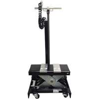Cric de service de plancher &agrave; profil bas, 12 tonne(s) Capacit&eacute;, 7-1/2" Abaiss&eacute;e, 15" &eacute;lev&eacute;e, Air comprim&eacute;/hydraulique Distribution Industrielle GC