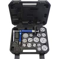 Ensemble d'outils pneumatiques pour le remontage des &eacute;triers de frein Distribution Industrielle GC