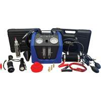 Dual EVAP/High Pressure Diagnostic Smoke Machine with Truck Adapter Accessory Kit Distribution Industrielle GC