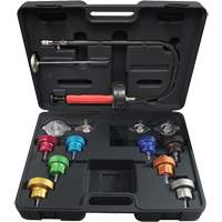 Trousse pour test de pression universel pour syst&egrave;me de refroidissement 14 mcx Distribution Industrielle GC