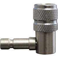 Adaptateur universel &agrave; 90° pour adaptateurs de test de pression du syst&egrave;me de refroidissement Distribution Industrielle GC