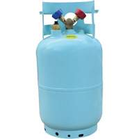 Cylindre de r&eacute;cup&eacute;ration de 50 lb homologu&eacute; DOT avec interrupteur flottant Distribution Industrielle GC