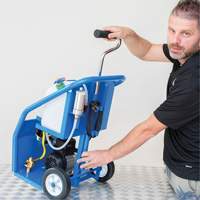 Unit&eacute; de rinçage pour grands volumes “MASTERCLEANSE” Distribution Industrielle GC