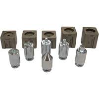 37° Flaring & Double Flaring Adapter Set Distribution Industrielle GC