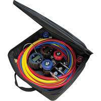 Jeu de manom&egrave;tres manifold compact Mini-Fold – S&eacute;rie noire Distribution Industrielle GC