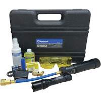 Rechargeable UV Leak Locator Kit Distribution Industrielle GC