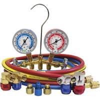 Ensemble de manom&egrave;tres collecteur double Distribution Industrielle GC
