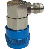 Coupleur de conversion R1234yf basse pression 1/4" FL-M x 14 mm Distribution Industrielle GC